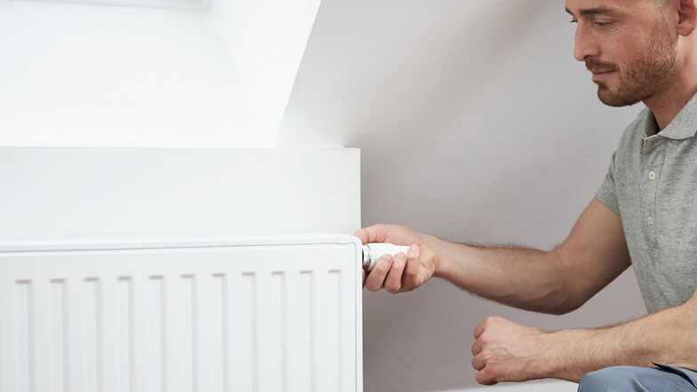 radiateur pour l'approvisionnement en chauffage des appartements